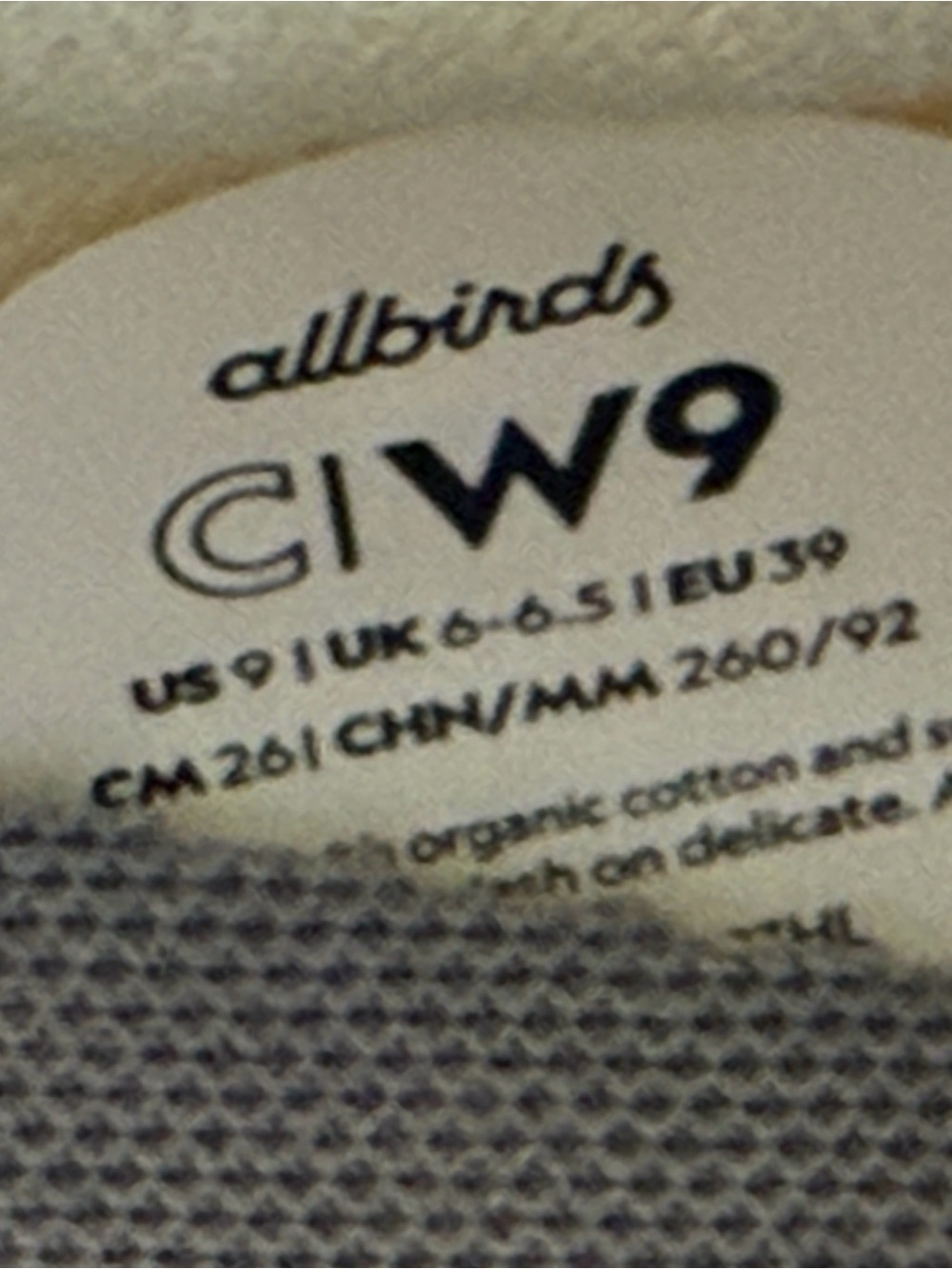 allbirds Women’s Courier Sneakers - Picture 7 of 7